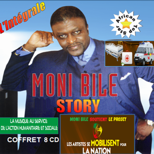 L'intégrale MONI BILE 8 CD